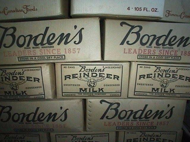 Reindeer Milk